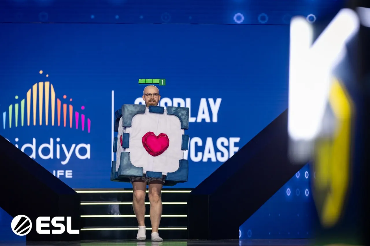 Косплей на ESL One Birmingham 2024