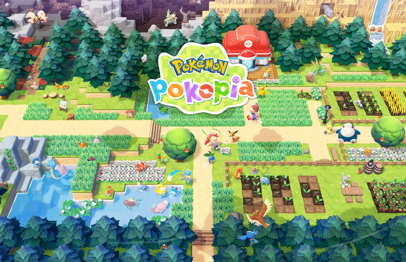 Pokemon Pokopia