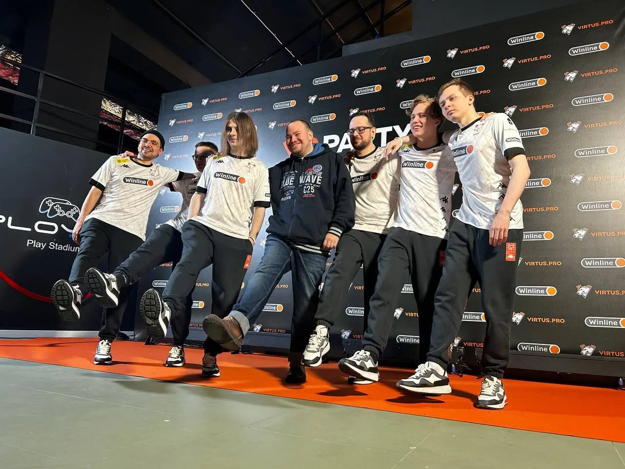 Игроки Virtus.pro