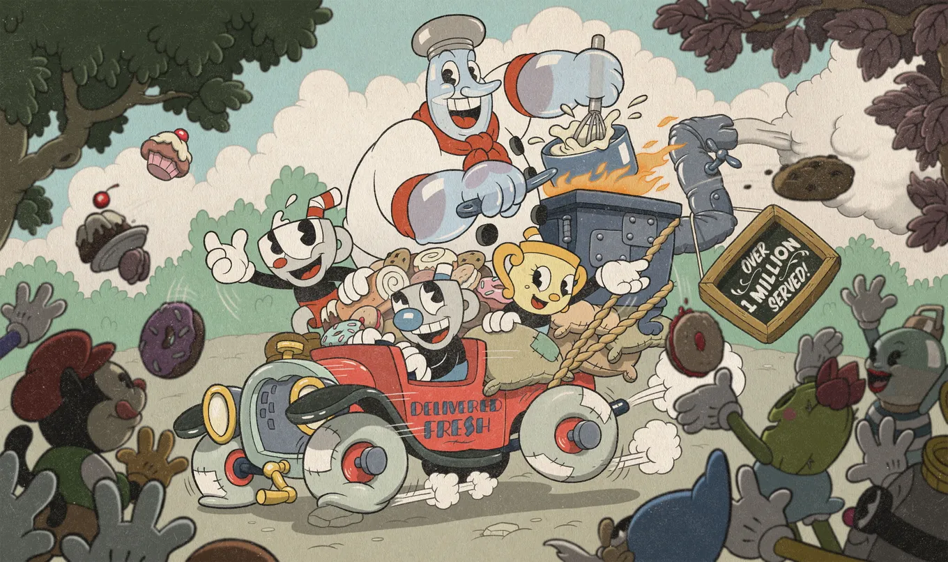 Дополнение The Delicious Last Course для Cuphead разошлось тиражом в миллион копий