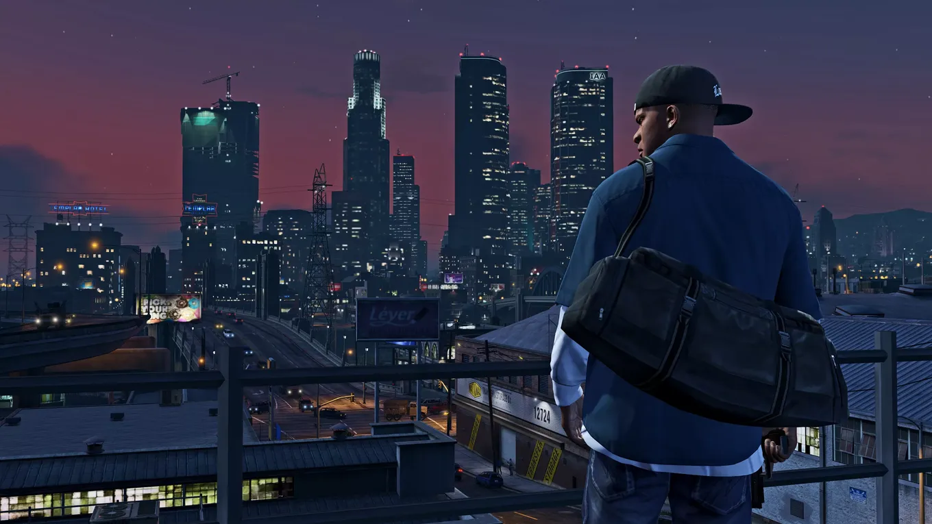Скриншот из GTA V