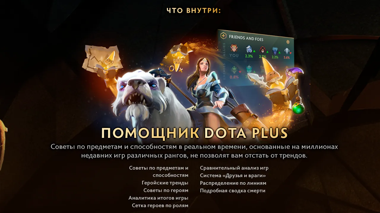 Подписка Dota Plus: сколько стоит и как купить