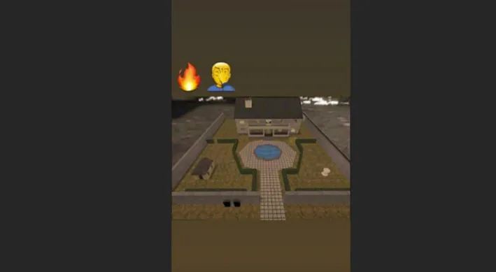 Хабиб Нурмагомедов и карта Cs_mansion из CS 1.6