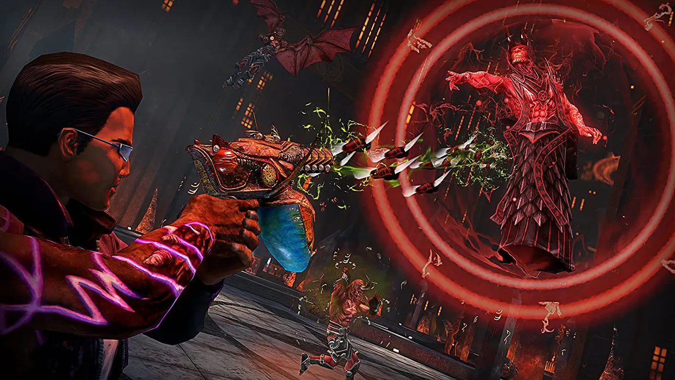 Saints Row: Gat Out Of Hell
