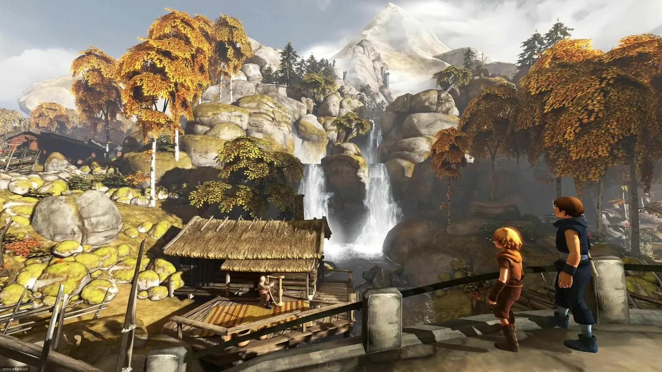 Brothers: A Tale of Two Sons