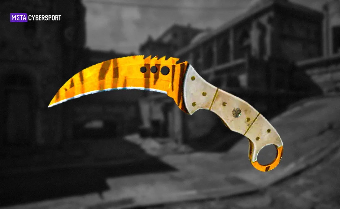 Talon Knife | Tiger Tooth (Factory New)