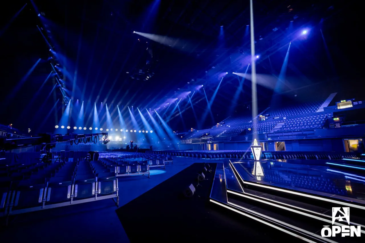 Сцена BLAST Open London 2025