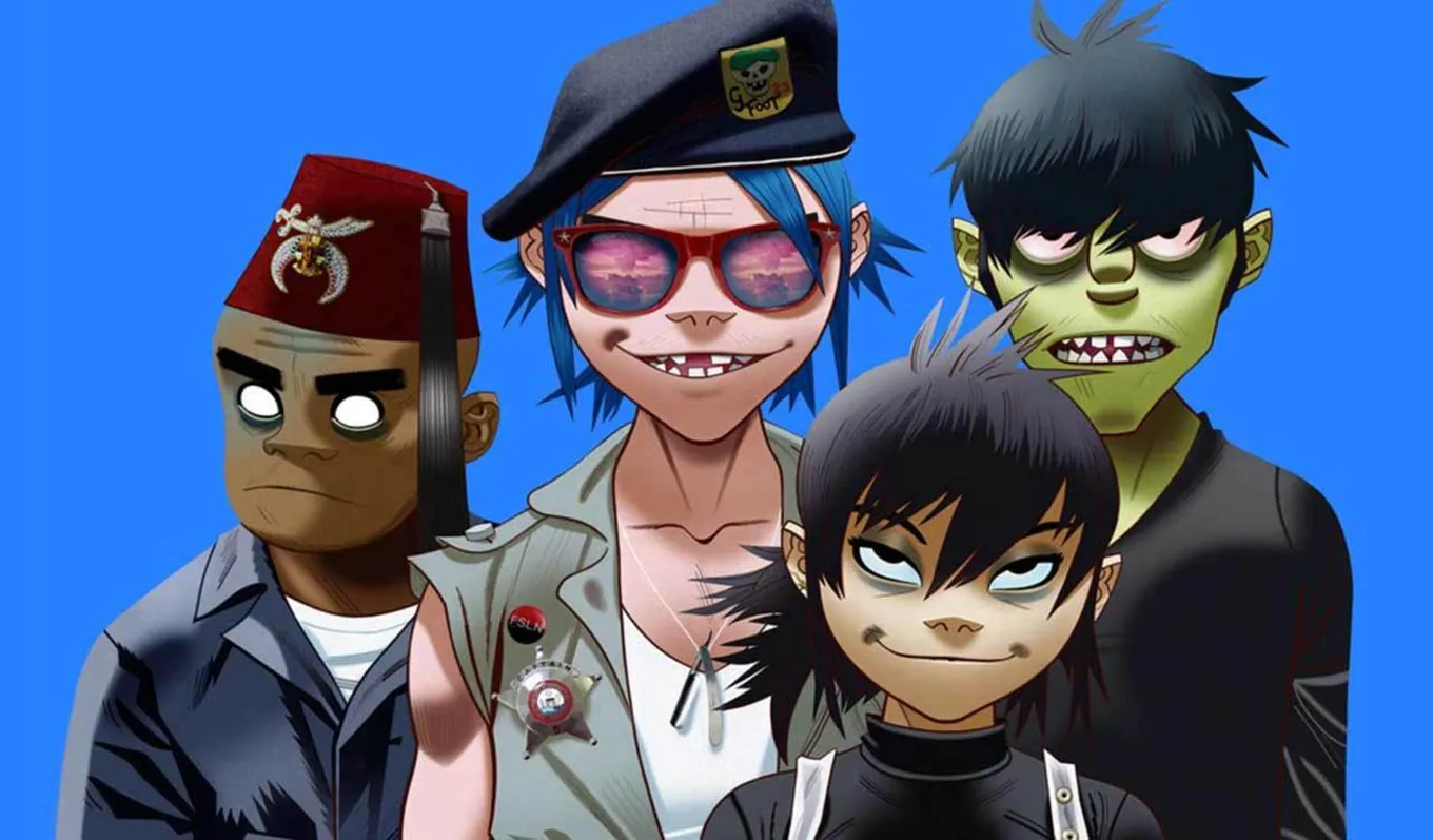 Gorillaz – масштабный мультимедийный проект, созданный в 1998 году лидером брит-поп-группы Blur Деймоном Албарном и художником Джейми Хьюлеттом