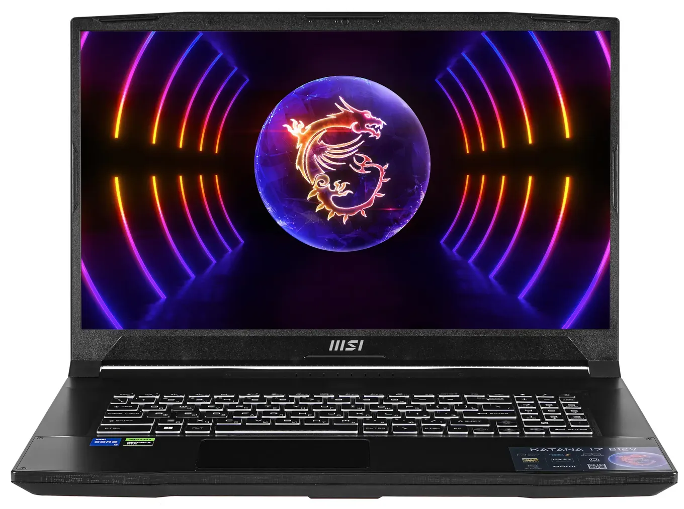 Ноутбук MSI Katana 17 B12VEK-268XRU