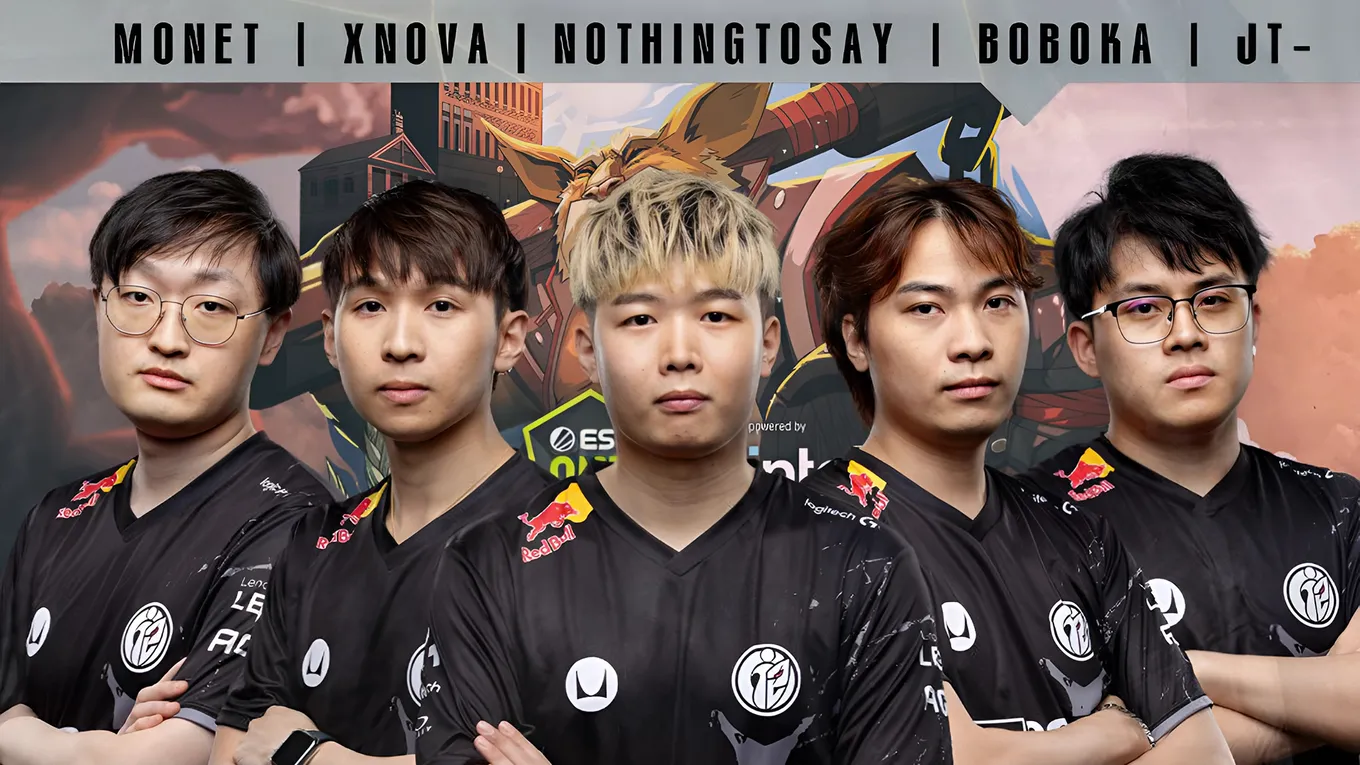 Состав G2.iG по Dota 2