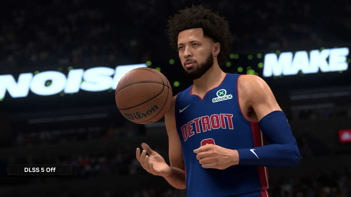 NBA 2K27, Cunningham – нейрорендеринг выключен