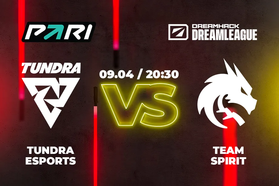 Клиенты PARI: Team Spirit обыграет Tundra на DreamLeague Season 19
