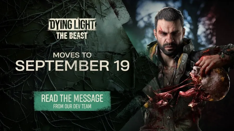 Dying Light The Beast выйдет 19 сентября 2025 года для ПК, PlayStation 5, PlayStation 5 Pro и Xbox Series X|S