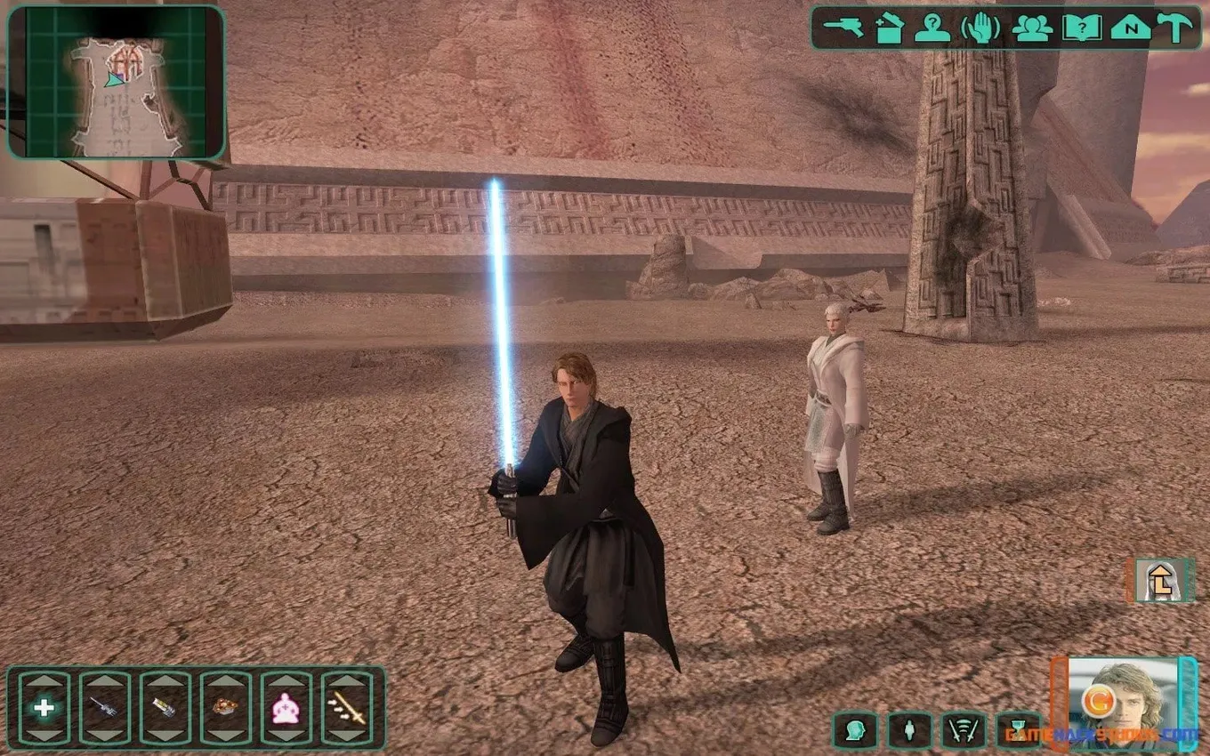 Star Wars: Knights of the Old Republic 2