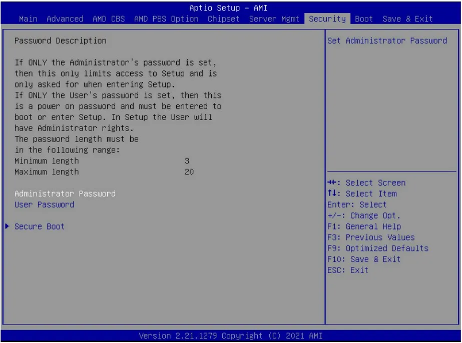Войдите в BIOS и найдите Secure Boot
