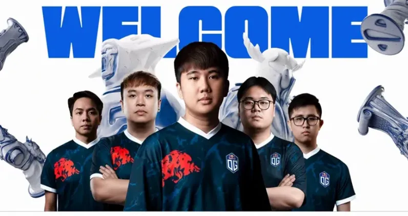 Обновленный состав OG по Dota 2