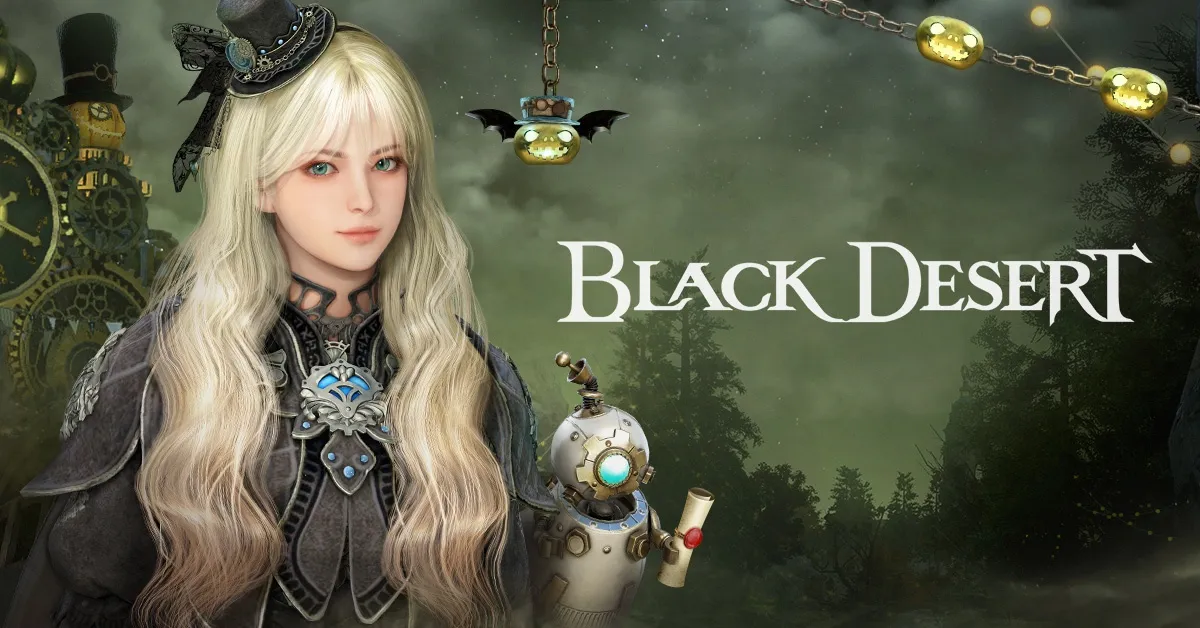В Black Desert добавлено сразу три хэллоуинских задания