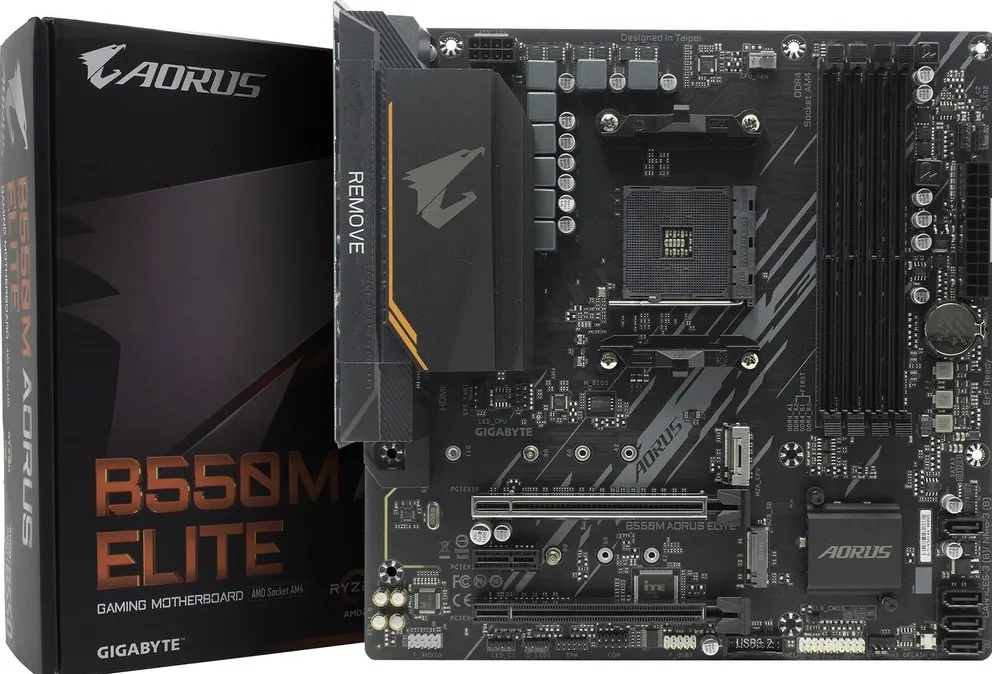 Gigabyte B550M AORUS ELITE