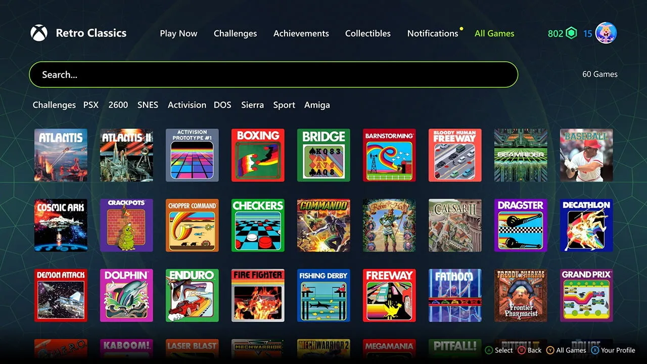 Retro Classics