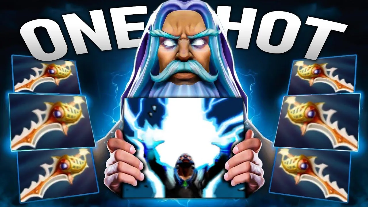 Актуальный патч 7.41e «убил» сборку Zeus через несколько Divine Rapier
