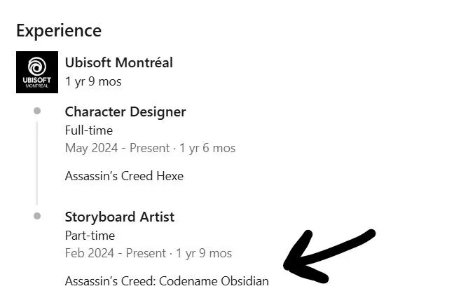 Assassin's Creed: Codename Obsidian