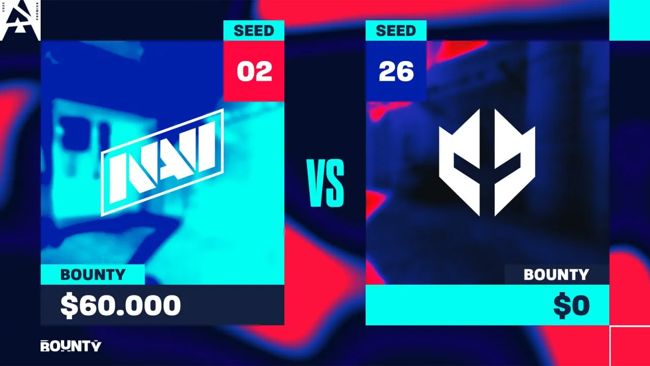 Вознаграждения за победу в серии NaVi vs Imperial Fe