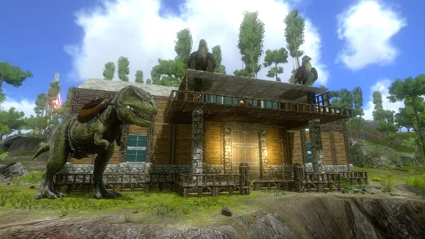Ark: Survival Evolved