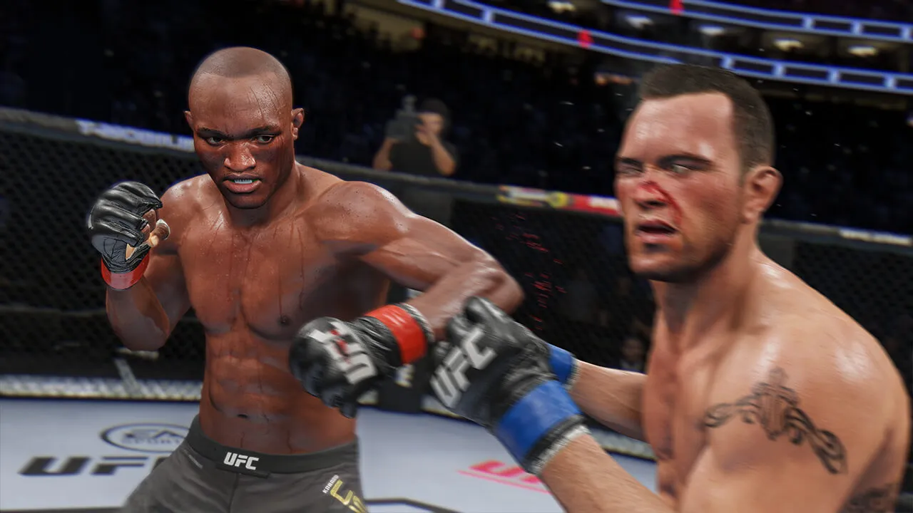 Кадр из UFC 4