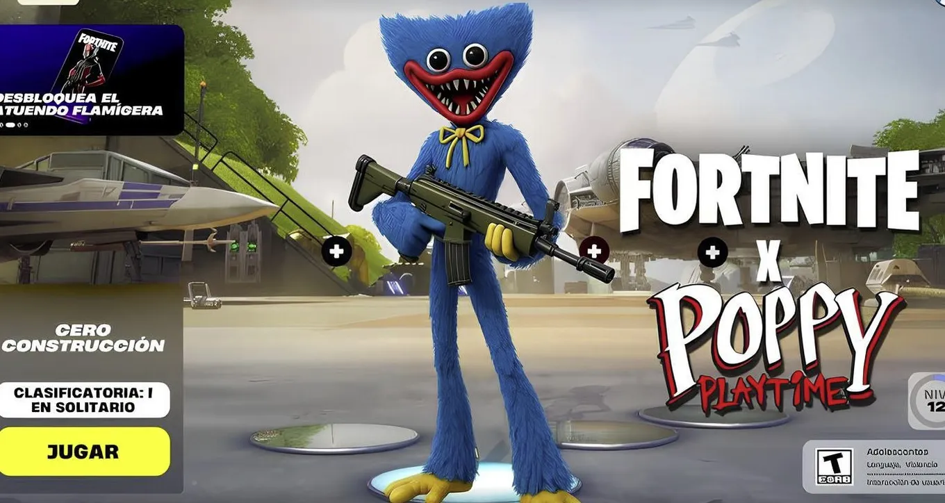 Хаги Вагги в Fortnite
