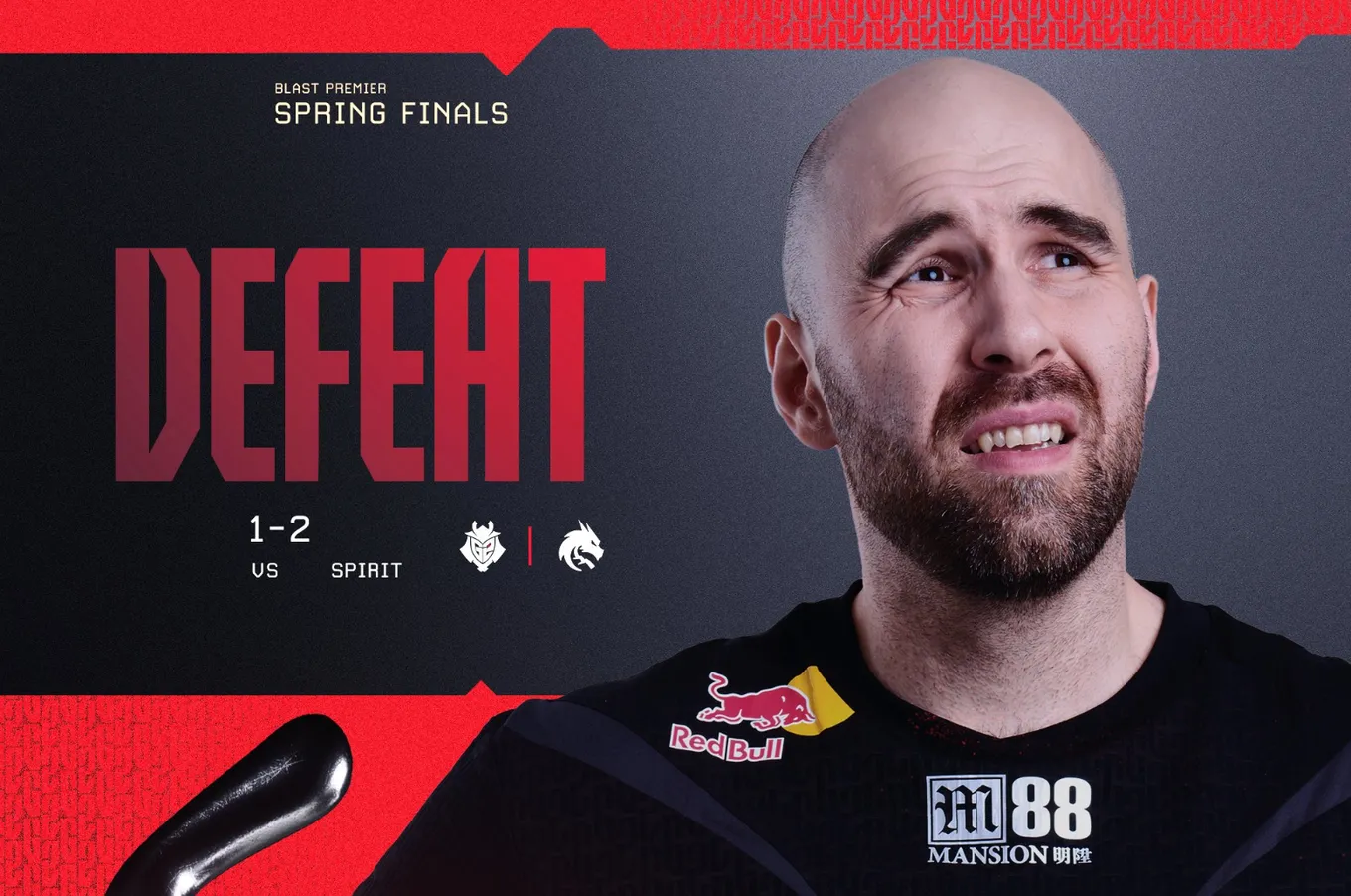 G2 против Team Spirit (1:2) и Виктор TaZ Войтас