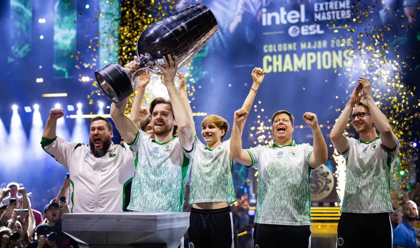 Falcons – чемпион IEM Cologne Major 2026