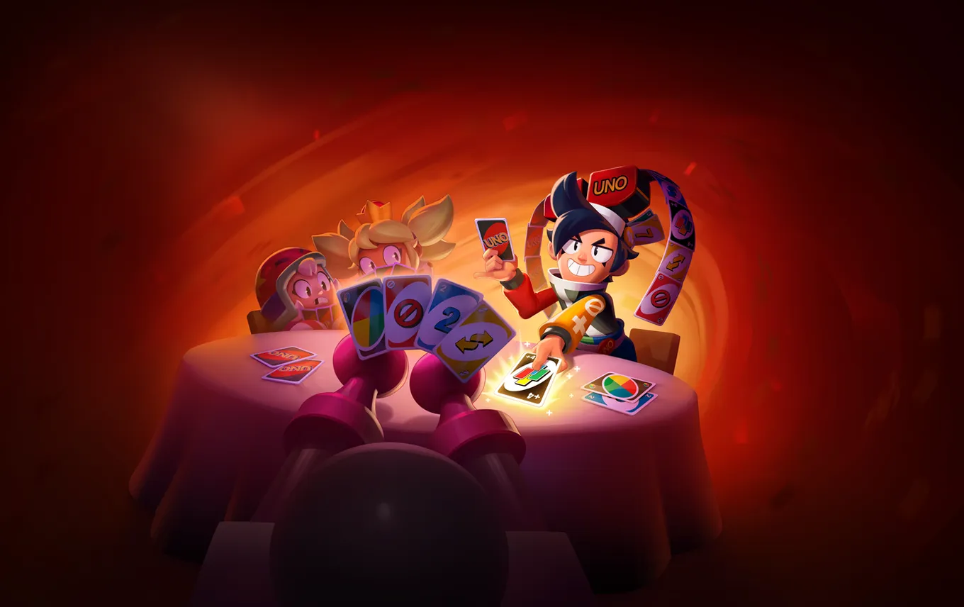 Brawl Stars x UNO