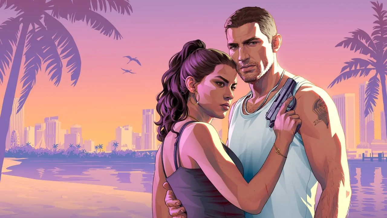 Rockstar Games представила официальный постер Grand Theft Auto 6