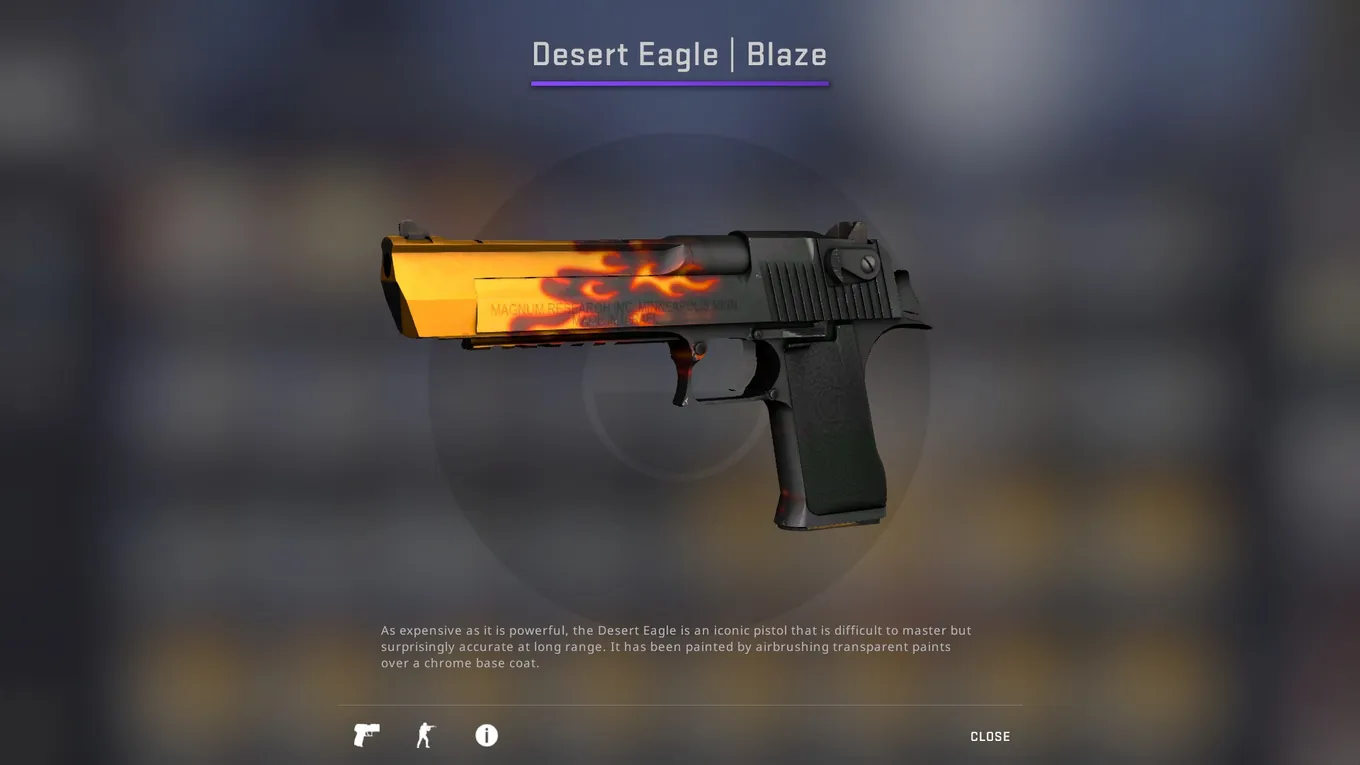Desert Eagle | Пламя