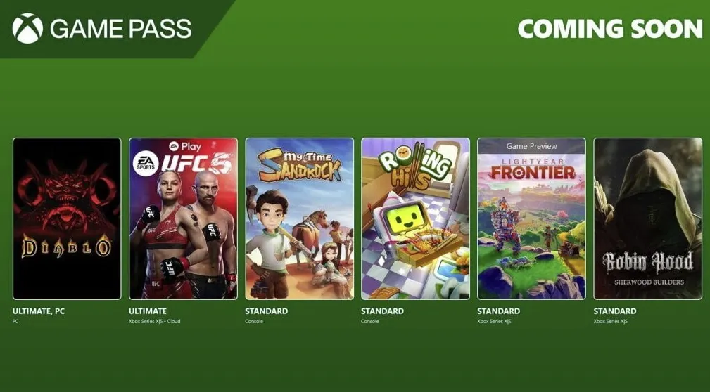 Xbox Game Pass