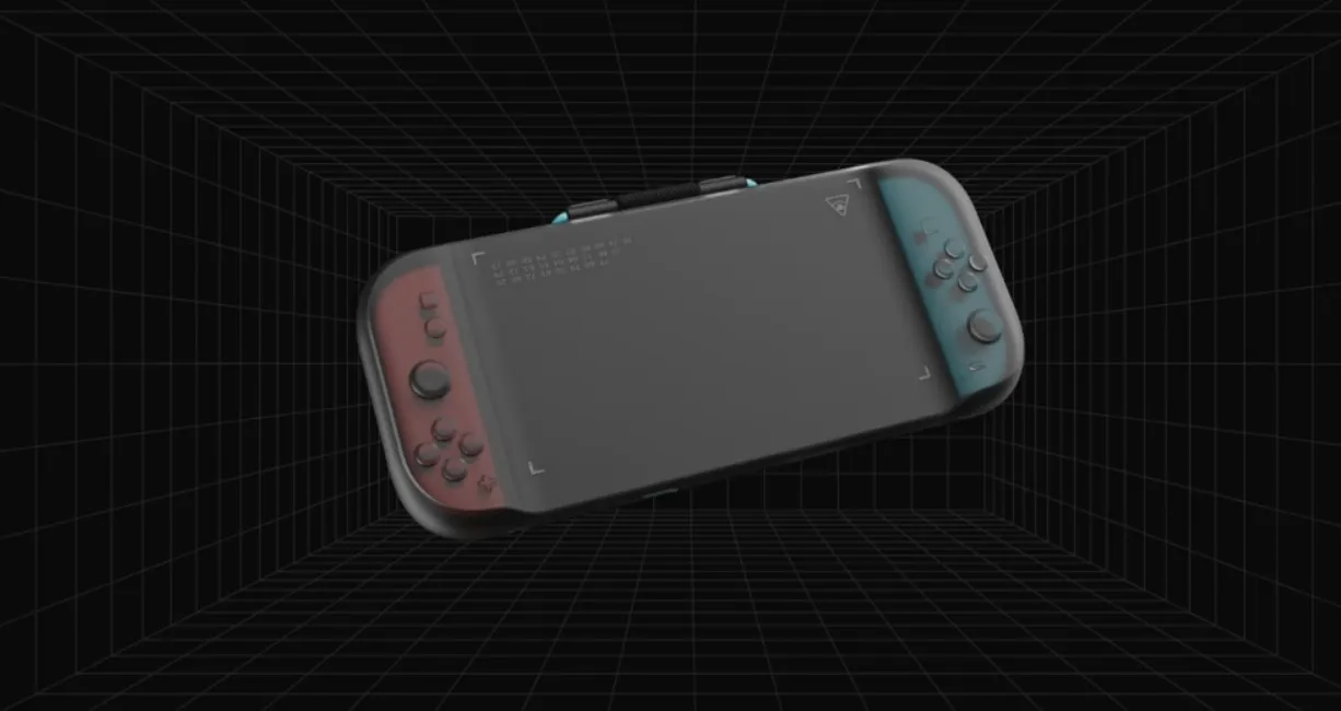Изображение следующей консоли Nintendo