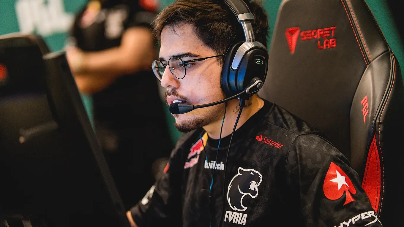 ENCE – FURIA Esports: gla1ve против FalleN в нижней сетке группы D