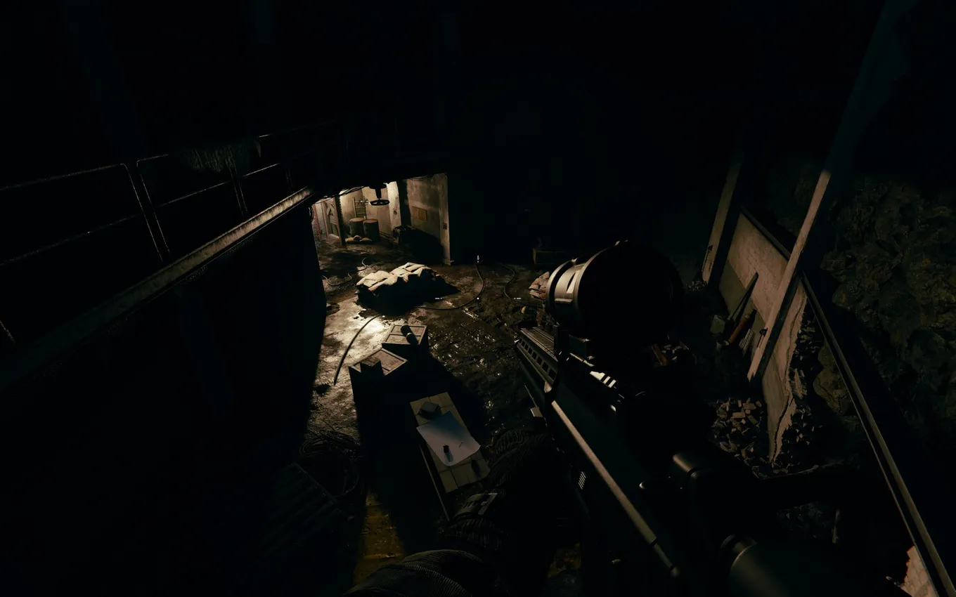 Движок Infinity Ward Engine иногда выдаёт какие-то невероятно фотореалистичные кадры