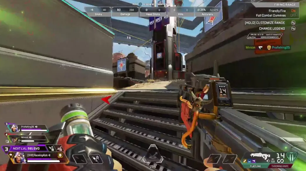 Разгар катки в Apex Legends