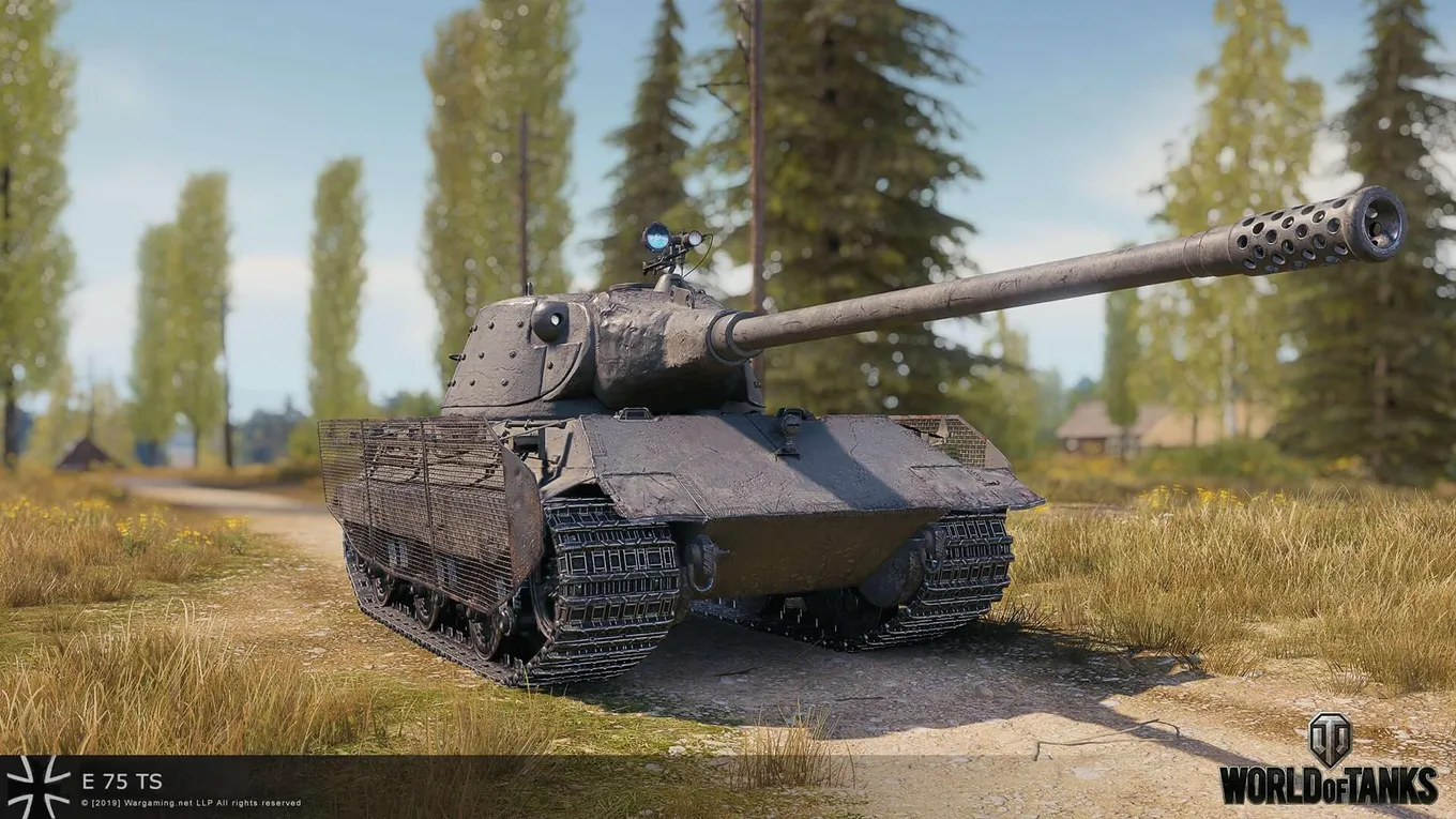 Как играть на танке E75