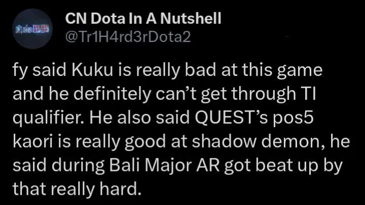 .