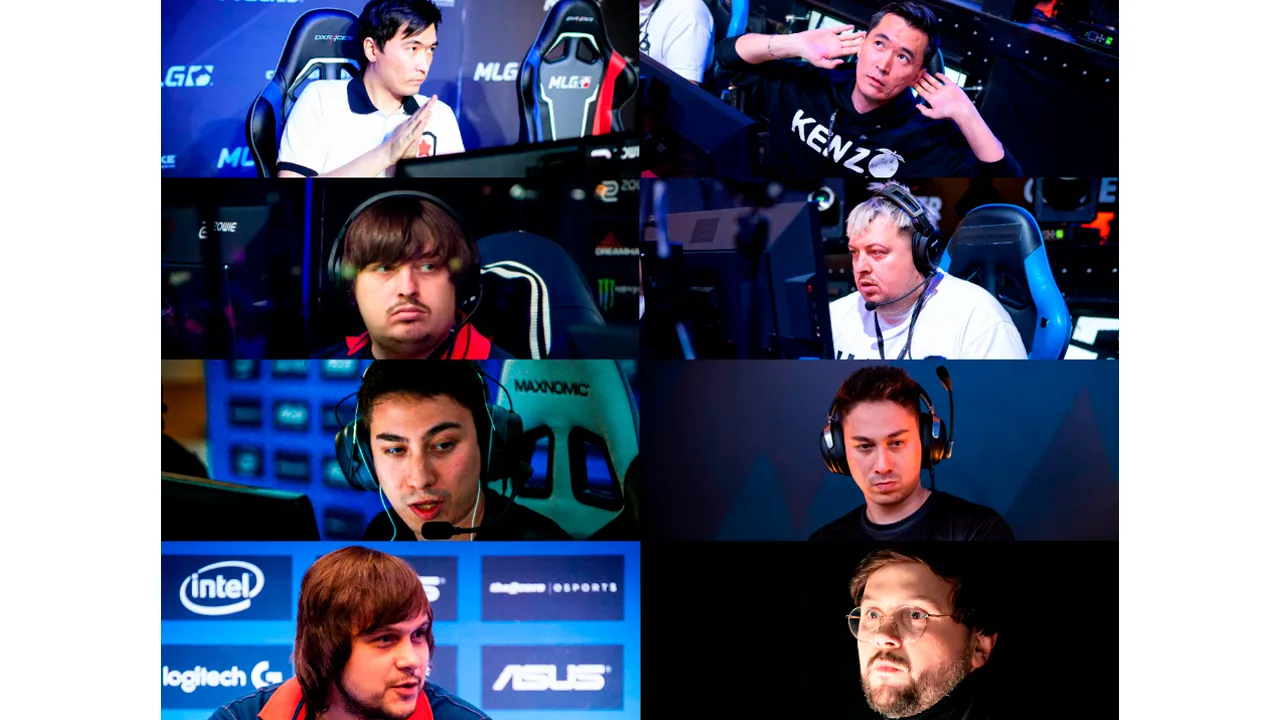 Сравнение внешностей AdreN, Dosia, mou и hooch в 2016-м и 2026-м годах можно наблюдать на фото выше