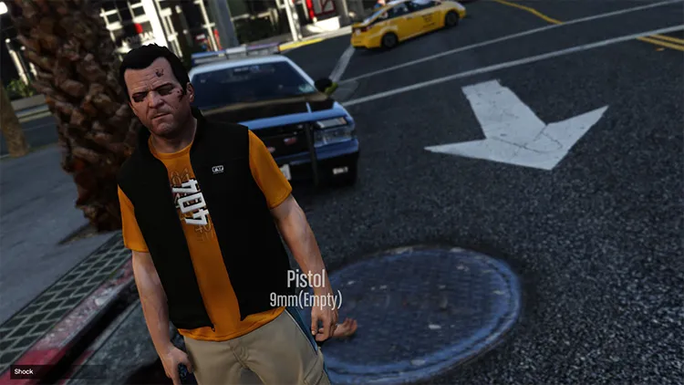 Мод на реализм в GTA 5