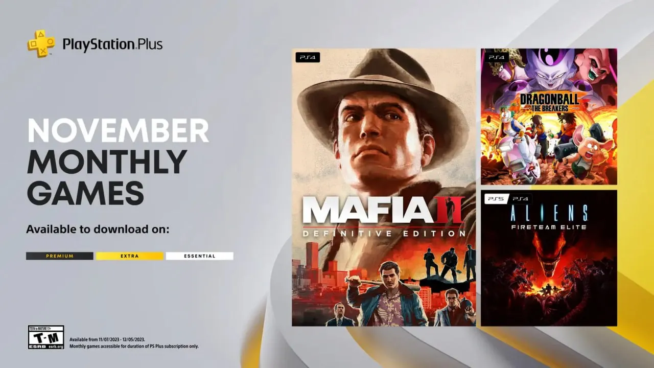 Ноябрьская подборка PS Plus