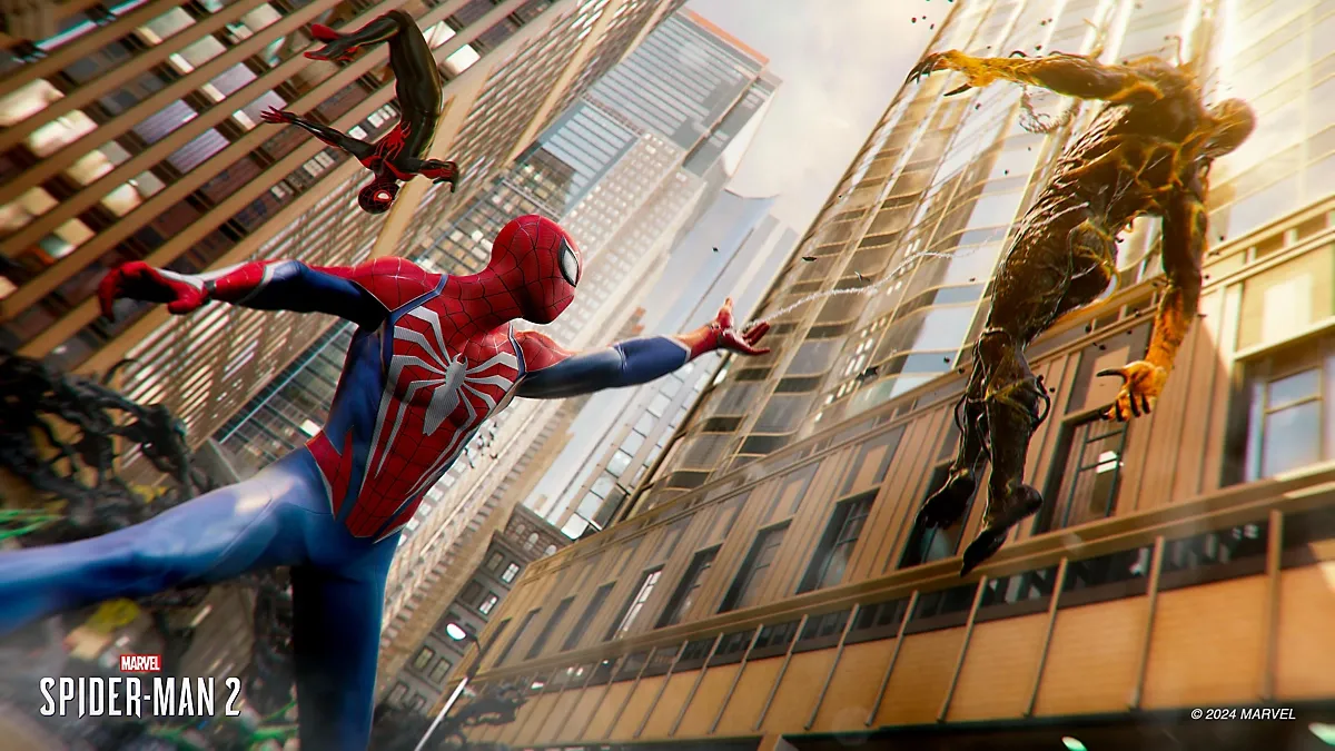 Игра Marvel’s Spider-Man 2 была оптимизирована для компьютеров студией Nixxes Software.