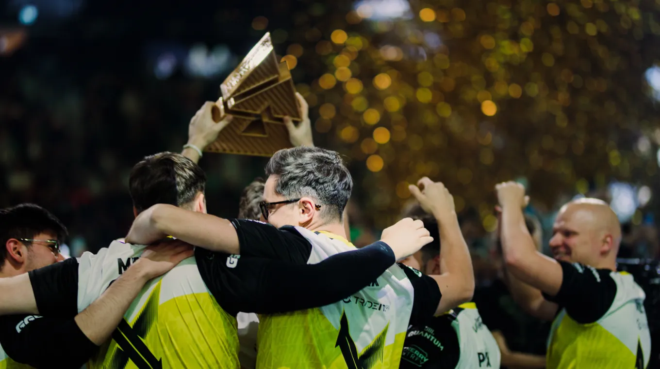 Команда Vitality