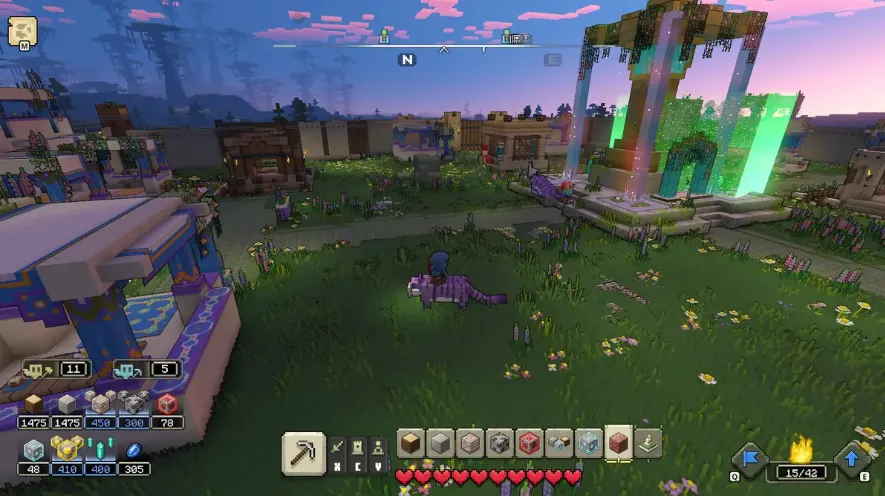 Minecraft с модами