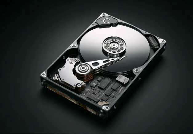 HDD (Hard Disk Drive) или жёсткий диск