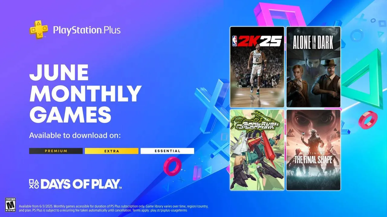 Подборка игр для PS Plus Essential