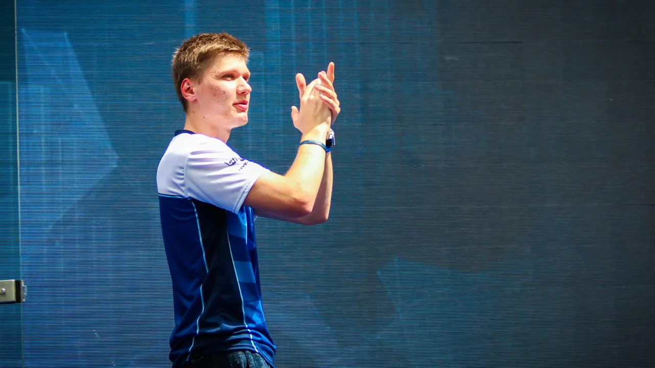 S1mple в составе Team Liquid